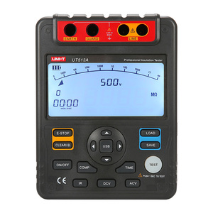 Medidor de Resistencia de Aislamiento Uni-T UT510 Series, Medidor de Voltaje CC/CA, Comprobador de Baja Resistencia (Ohmímetro) - Product Image 2