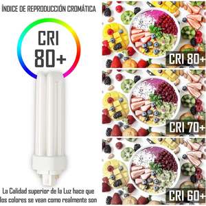 Lampadina fluorescente Gemini T/E 42W GX24q-4, sostituzione per apparecchio di illuminazione a risparmio energetico - Product Image 4