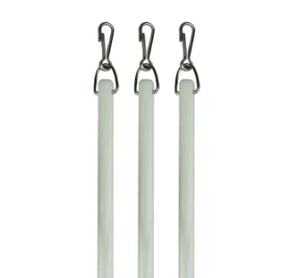 Bâton en fibre de verre haute résistance pour matraques à finition lisse avec service de coupe personnalisé - Product Image 5