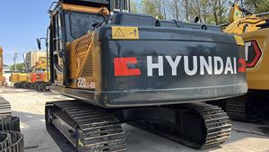 Excavadora Hyundai R220LC-9S de segunda mano, usada, original coreana, máquina de movimiento de tierras de 22 toneladas, excavadoras en venta. - Product Image 5