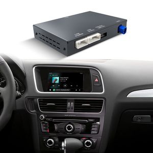 Boîtier d'<span class=keywords><strong>interface</strong></span> Rhythm CarPlay pour <span class=keywords><strong>Audi</strong></span> A4 A5 Q5 MMI 3G 2008 2018 avec Android Auto et caméra de recul HD - Product Image 1