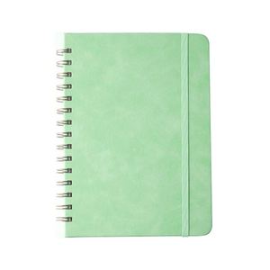 2026 Customized Color <b>Leather</b> Cover Luxury Eco-Friendly <b>Diary</b> with Silk Screen Printing for Business Promotional Gift Set - Product Image 4