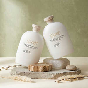 Flacone Vuoto di Alta Qualità per Lozione e Shampoo con Tappo Flip-Top, Confezione in Plastica di Lusso per Viaggi - Product Image 3