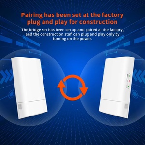 เสาอากาศขยายสัญญาณ Tenda O1-5G รีพีทเตอร์ไวไฟ 5GHz อินเทอร์เน็ตระยะไกล 1 กม. แบบจุดต่อจุด สำหรับภายนอกอาคาร CPE รีพีทเตอร์ 867Mbps - Product Image 4