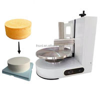 Machines de cuisson machine de plâtrage de gâteau d'anniversaire machine d'épandage de gâteau équipement d'enrobage et de cuisson de crème
