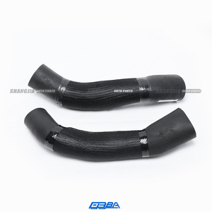 Tuyau simple de voiture de matériel original de système d'admission de voiture de conception pour Maserati Quattroporte V6 Ghibli OE 670001351 - Product Image 1