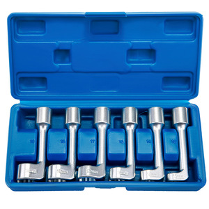 Juego de llaves hexagonales tipo L Xc-Tool, 1/4 pulgadas, 6 piezas, acero inoxidable, para reparación mecánica de automóviles - Product Image 2
