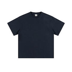 Vente chaude de haute qualité 305 Gsm T-Shirt Pour Les Hommes impression personnalisée 100 coton hommes T-shirt blanc - Product Image 3
