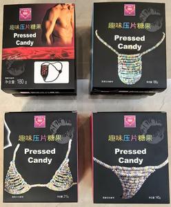 Bikini de Dextrosa Sexy, Sujetador <span class=keywords><strong>Comestible</strong></span> para <span class=keywords><strong>Mujer</strong></span>, Dulces, Juguetes Sexuales con Forma de Pene - Product Image 3
