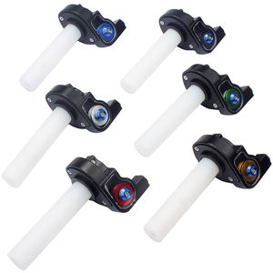 <span class=keywords><strong>Poignée</strong></span> d'accélérateur à rotation rapide pour moto 22MM 7/8 pouces, <span class=keywords><strong>poignée</strong></span> d'accélérateur à torsion pour SUV ATV GPX SDG Parts - Product Image 1