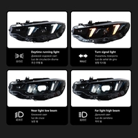 Ensemble de lentilles LED bicolores Snake Eye f32 pour phare avant de Série 4 F32 F36 F82 M4 2013-2020, lampe avant modifiée, fabrication OEM.