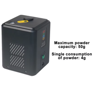 เครื่องจุดประกายดอกไม้ไฟบนเวทีงานแต่งงาน350W ควบคุมระยะไกล DMX512 220V/110V ABS ไฟแช็คเย็นแบบไร้สาย - Product Image 6