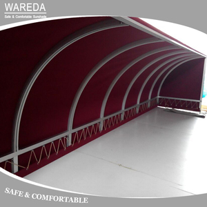 Wareda tùy chỉnh nhà hàng ngoài trời cửa hàng phía trước thương mại cố định vải mái hiên trên cửa sổ - Product Image 5