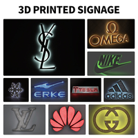 Impresora 3D para Logotipos Industriales, Impresora de Letreros 3D de Gran Tamaño, Impresora de Letreros 3D para Publicidad, Impresora 3D para Logotipos Industriales