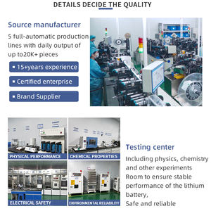 Batterie au lithium rechargeable usine capacité personnalisée <span class=keywords><strong>18650</strong></span> 26650 26700 batterie Li Ion pour Ebike 14.8V 1800mAh cylindrique - Product Image 4