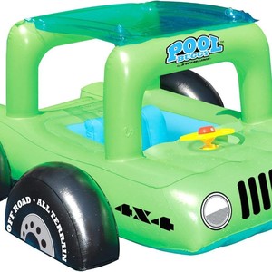 Flotador Inflable <span class=keywords><strong>para</strong></span> <span class=keywords><strong>Piscina</strong></span> con Forma <span class=keywords><strong>de</strong></span> Camioneta Todoterreno <span class=keywords><strong>para</strong></span> Niños, Flotador <span class=keywords><strong>de</strong></span> Natación <span class=keywords><strong>para</strong></span> Bebés, Asiento Flotante <span class=keywords><strong>para</strong></span> Niños Pequeños <span class=keywords><strong>para</strong></span> <span class=keywords><strong>Piscina</strong></span> - Product Image 4