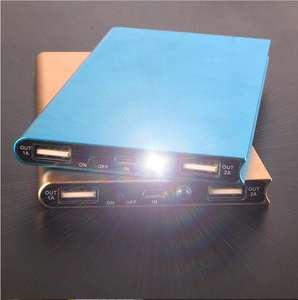 Regalo promocional Cargador de teléfono portátil ultra delgado Banco de energía de polímero Batería <span class=keywords><strong>externa</strong></span> 10000MAH para teléfonos móviles para Iphone 13 - Product Image 4