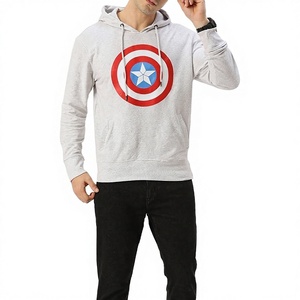 เสื้อฮู้ดดี้ผู้ชายคุณภาพพรีเมียม ปี 2026 ผ้าฝ้าย 100% น้ำหนักเบา ปรับแต่งได้เต็มที่ ป้องกันรอยยับ ดีไซน์ใหม่ - Product Image 3