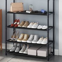 Porte-manteau d'étagère de chambre à coucher, arbre de hall avec banc à chaussures pour entrée, étagère à chaussures 3 en 1 pour meubles d'appoint autoportants à la maison