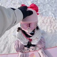 Gorro para Casco de Esquí con un Lindo Lazo Grande, Estilo de Dibujos Animados, Cálido, de Fibra Acrílica, Cortavientos, para Snowboard, Esquí, Ciclismo, Parapente