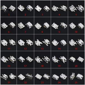 YuXi 25 Modelos para Lenovo/OPPO/BlackBerry/Sony/Huawei/ASUS/<span class=keywords><strong>Nokia</strong></span>/HP/Vivo/Gionee, Conector de Carga <span class=keywords><strong>Micro</strong></span> Mini <span class=keywords><strong>USB</strong></span>, Puerto de Carga - Product Image 4