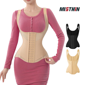 Gilet Amincissant Fourreau OEM <span class=keywords><strong>Columbia</strong></span> pour <span class=keywords><strong>Femme</strong></span>, Corset Serre-Taille BBL, Gainant Colombian, Body Sculptant et Amincissant pour <span class=keywords><strong>Femme</strong></span> - Product Image 1