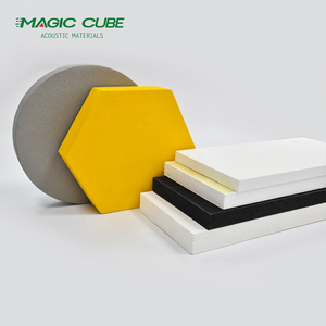 Panel de Techo de Fibra de Vidrio para Decoración Moderna, Paneles Acústicos de Fibra de Vidrio Ignífugos con Absorción de Sonido para Hoteles y Estudios - Product Image 2