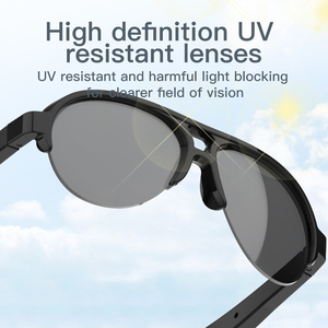 5.0 <b>Wireless</b> Smart Sunglasses Audio <b>Headset</b> Wearable Smart Sunglasses with Music Feature Small MOQ Custom - Product Image 5