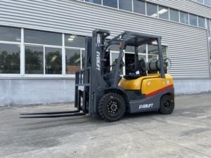 מנוע Nissan <span class=keywords><strong>tcm</strong></span> סגנון 2.5t <span class=keywords><strong>3t</strong></span> 3.5T בנזין lpg מלגזה משאית עם שישנה צד מתורן עבור לוגיסטיקה מחסן - Product Image 2