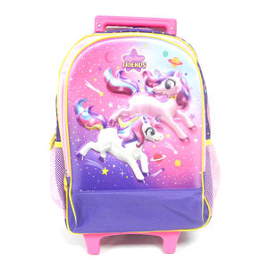 Mochilas escolares <span class=keywords><strong>con</strong></span> dibujos animados para niños, morral <span class=keywords><strong>escolar</strong></span> de alta calidad <span class=keywords><strong>con</strong></span> <span class=keywords><strong>ruedas</strong></span> - Product Image 2
