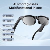 Gafas de Sol Inteligentes Xg88 Pro con Traductor IA, Resistentes al Agua IPX5, Inalámbricas, Bluetooth, para Deportes al Aire Libre, con Auriculares Integrados