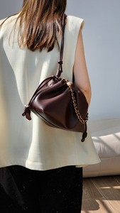 Borsa da <span class=keywords><strong>donna</strong></span> <span class=keywords><strong>in</strong></span> vera <span class=keywords><strong>pelle</strong></span> borsa fortunata <span class=keywords><strong>in</strong></span> <span class=keywords><strong>pelle</strong></span> di vacchetta borsa a tracolla di grande capacità Casual alla moda Tote Bag all'ingrosso - Product Image 3