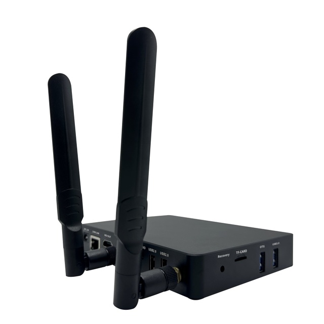 Powerful Rockchip RK3576 Custom Android TV Box 4GB 32GB RTC Auto Power on off 8K 4K Digital Signage Player Box