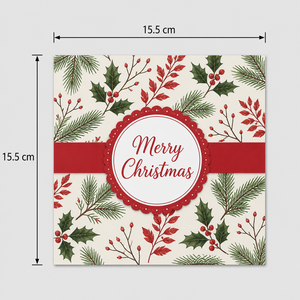 Carte de vœux de Noël pop-up 3D, traîneau du Père Noël, carte de Noël artisanale, cadeau festif, artisanat en papier - Product Image 3