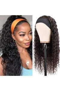 Vente en Gros Perruque Bandeau 100% Cheveux Humains Brésiliens pour Femmes Noires, Meilleure Qualité Cuticule Alignée, Cheveux Vierges Remy Naturels à Bon Prix - Product Image 2