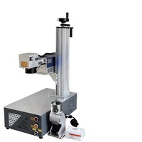 Machine de marquage laser UV JPT Gainlaser 3w 5w 10w pour verre, métal, cuir et gravure sur tous les matériaux