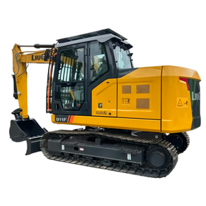 La Nueva Excavadora Hidráulica de Orugas LiuGong 911F de Tamaño Pequeño y Mediano con Cuchilla de Bulldozer - Product Image 1