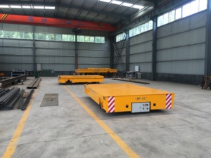 Carro di Trasferimento Elettrico Senza Binari da 30 Tonnellate |   Nessuna traccia richiesta |   Spostati Liberamente su Superfici in Cemento |   Contattaci Ora - Product Image 5