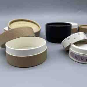 Envase de Tubo de Papel para Polvo Cosmético con Tamiz, de Cartón de Grado Alimenticio - Product Image 6