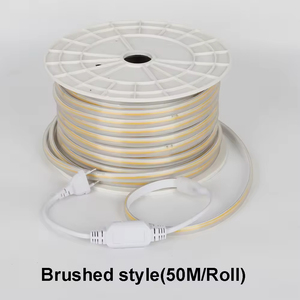 Bandeaux LED COB étanches IP65 haute tension 110V 220V pour intérieur et extérieur, pour centres commerciaux, décorations de maison, Tiras Led 220v COB - Product Image 6