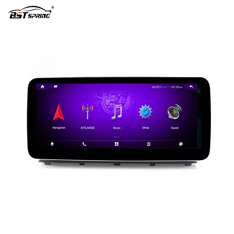 Autoradio di navigazione Autoradio per Benz classe G G500 G55 W461 W463 2004 - 2011 lettore multimediale per auto Android Stereo