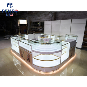 Nước hoa cửa hàng trang trí trung tâm kiosk ý tưởng Nước hoa dầu hương thơm hiển thị sang trọng Nước hoa hiển thị kiosk cửa hàng hiển thị cho nến - Product Image 2