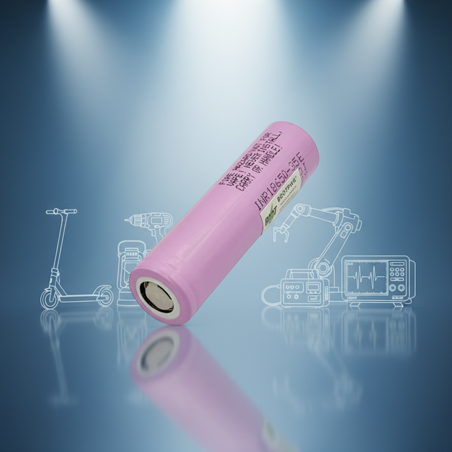 100% Full Capacity Original 18650 35E 3500mAh Lithium Battery INR18650 35E 3500mAh Li Ion ACCU for INR18650 35E