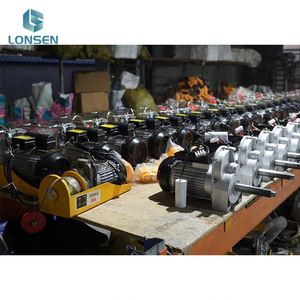 PA1200 Electric Mobile Mini <b>Crane</b> <b>with</b> Motor & Gearbox 600/1200kg Capacity <b>Remote</b> <b>Control</b> - Product Image 2
