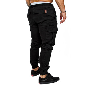 MTR-15 Pantalon de Survêtement Multi-Poches pour Hommes, Style Militaire/Utilitaire, Jogger <span class=keywords><strong>en</strong></span> <span class=keywords><strong>Tissu</strong></span> Tissé Décontracté - Product Image 5