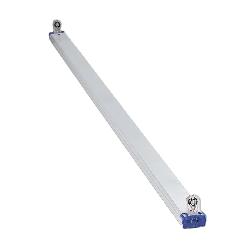 Tube Fluorescent LED luminaire linéaire raccord 60cm 120cm 150cm simple Double G13 G5 support de lampe avec CE ROHS , FLT-FIXTURE