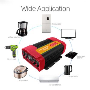 2000 Wát sửa đổi Sine Wave tinh khiết <span class=keywords><strong>Inverter</strong></span> cho xe hiển thị kỹ thuật số mất điện xe biến tần 60hz 12V 110V <span class=keywords><strong>2k</strong></span> Watts biến tần - Product Image 5