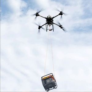 Original FlyCart 30 UAV FC30 Delivery Cargo Drone Transportation UAV 30KG Payload 70L Capacity 6000m Altitude - Product Image 1