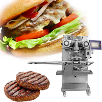 Nouvelle série BNT-208, machine automatique à galettes de viande pour hamburgers, machine commerciale de formage de galettes congelées à haute capacité pour les usines