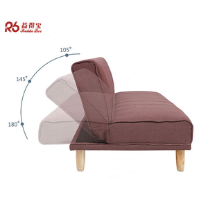Canapé-lit moderne de haute qualité, inclinable, pour salon, chambre, appartement, ensemble de meubles en tissu, personnalisable, modulaire, pliable - Product Image 3